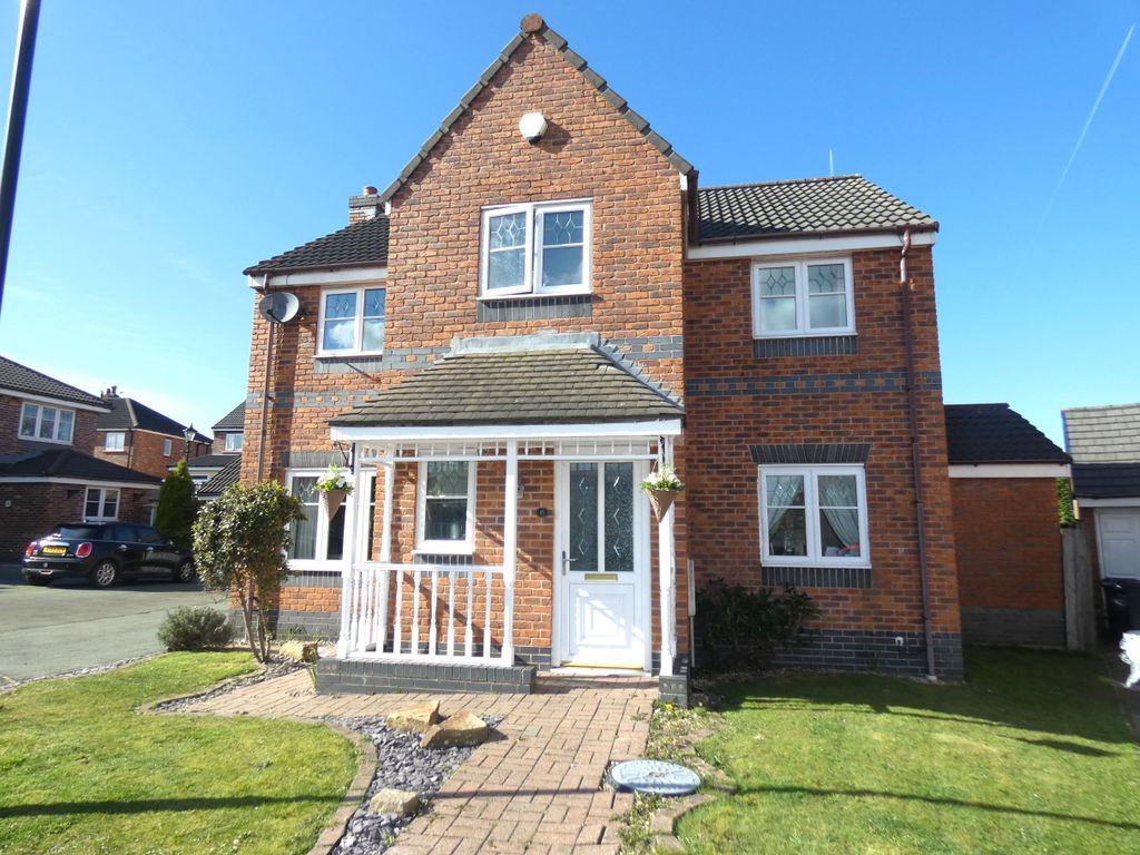 4 bed detached house for sale in Manor Way, Coppull, Chorley PR7 Zoopla
