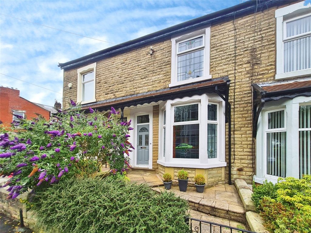 2 bed terraced house for sale in Harwood Street, Darwen, Lancashire BB3