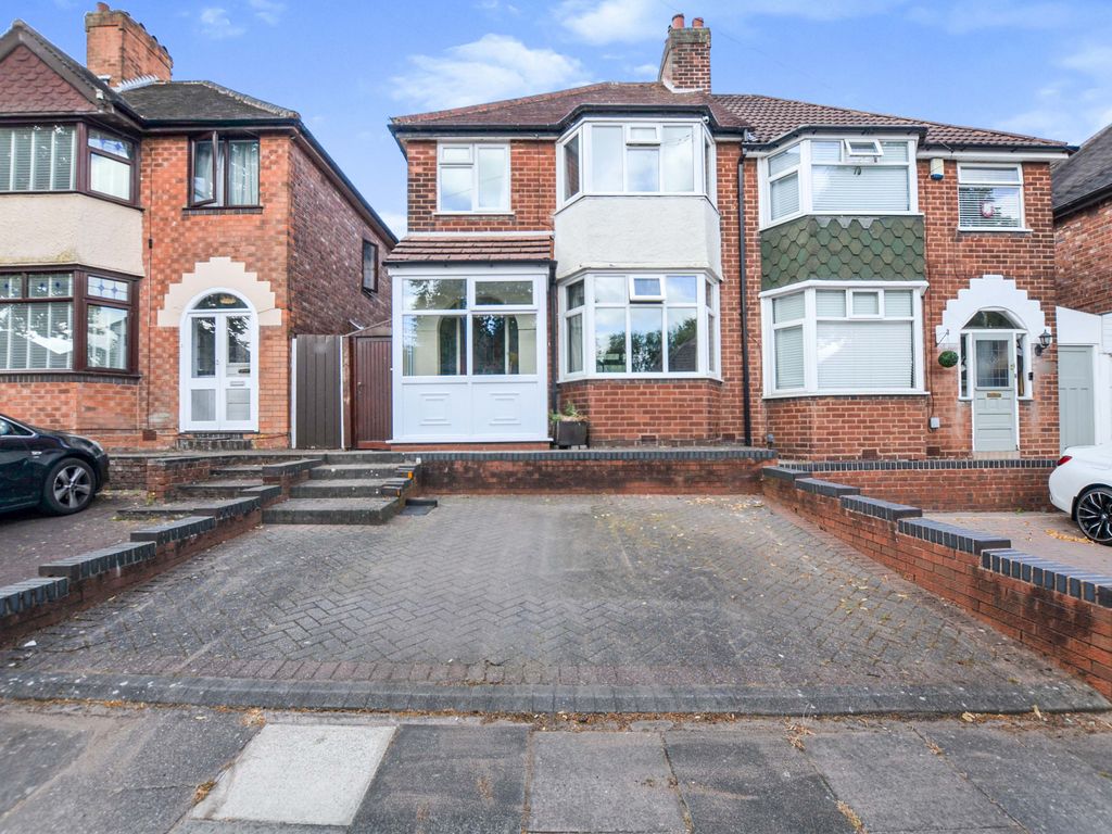 3 bed semidetached house for sale in Perry Wood Road, Great Barr B42