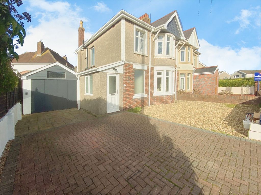 3 bed semidetached house for sale in Nicholls Avenue, Porthcawl CF36