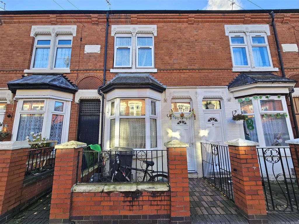 3 bed terraced house to rent in Canon Street, Belgrave, Leicester LE4