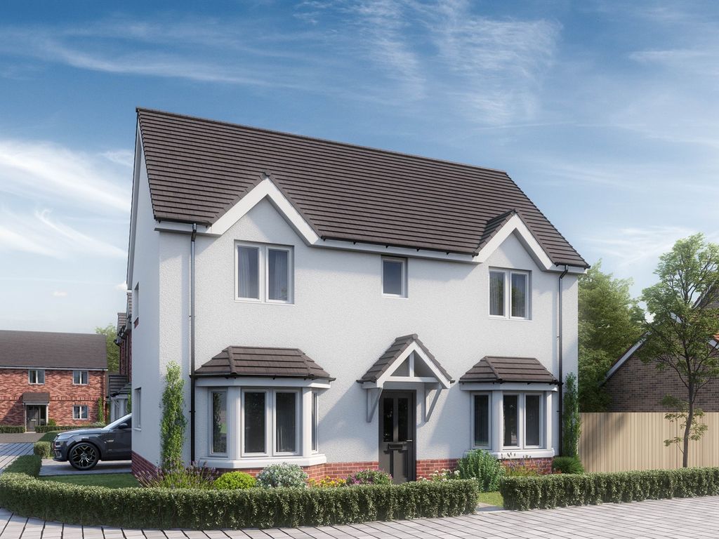 New home, 3 bed linkdetached house for sale in St Way, Boxted