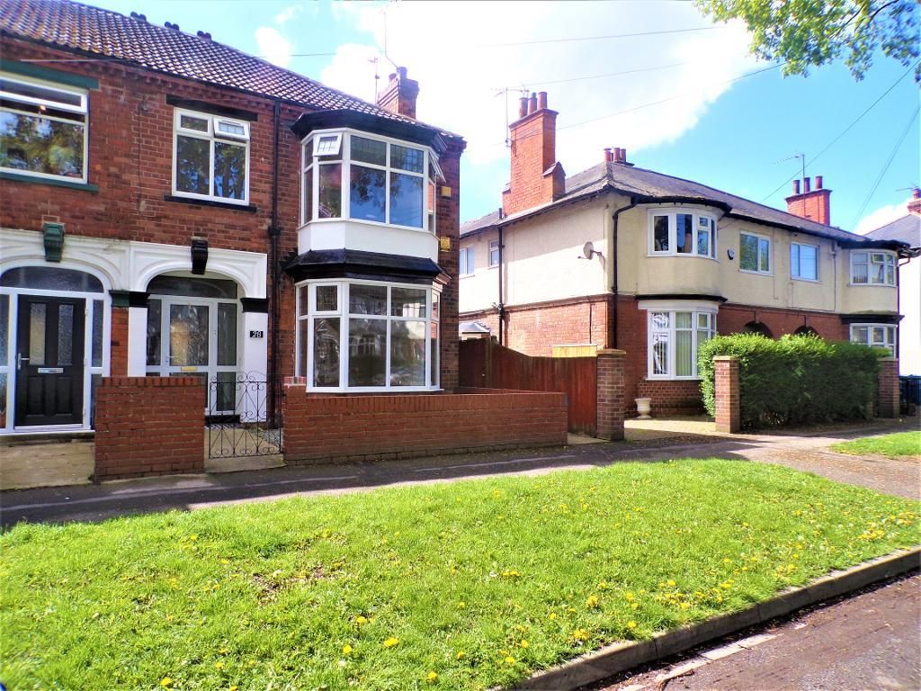 3 bed end terrace house for sale in Desmond Avenue, Hull HU6, £235,000