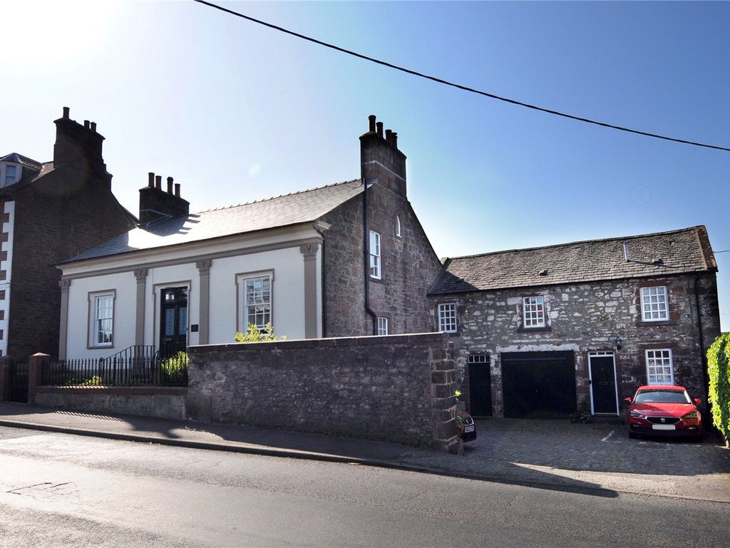 4 bed detached house for sale in Bruce Street, Lochmaben, Lockerbie