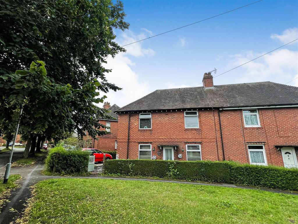 3 bed semidetached house for sale in Beatty Road, Leek, Staffordshire ST13 Zoopla