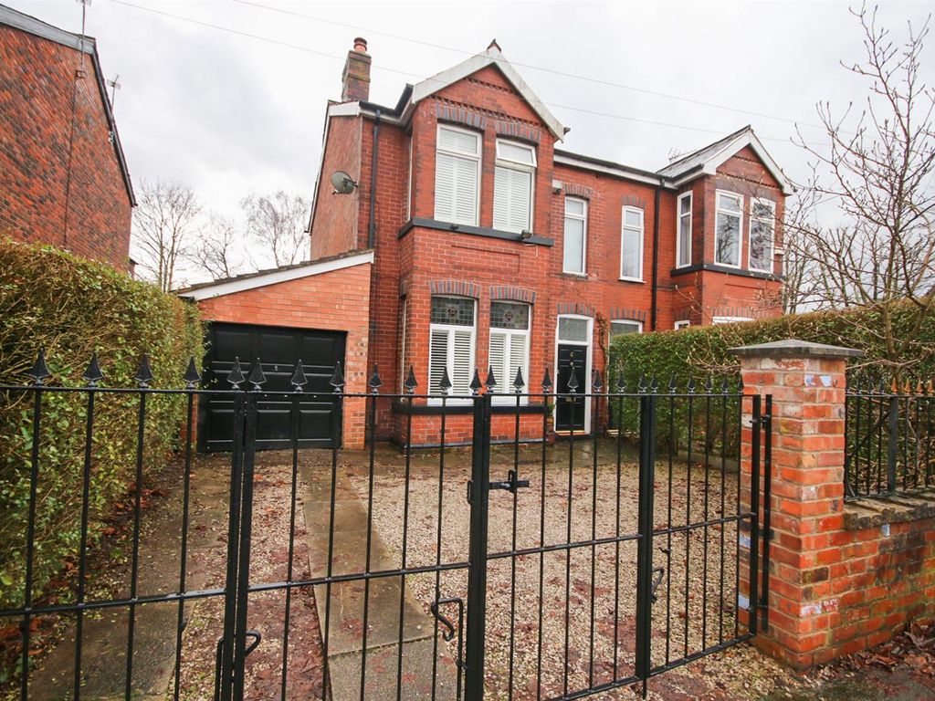 4 bed semidetached house for sale in Park Road, Ellesmere Park, Eccles