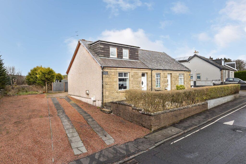 2 bed semidetached house for sale in Ramsay Cottage, 85 Sheephousehill, Fauldhouse EH47, £