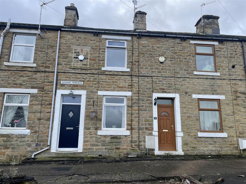 2 bed terraced house for sale in School Terrace, Clayton West
