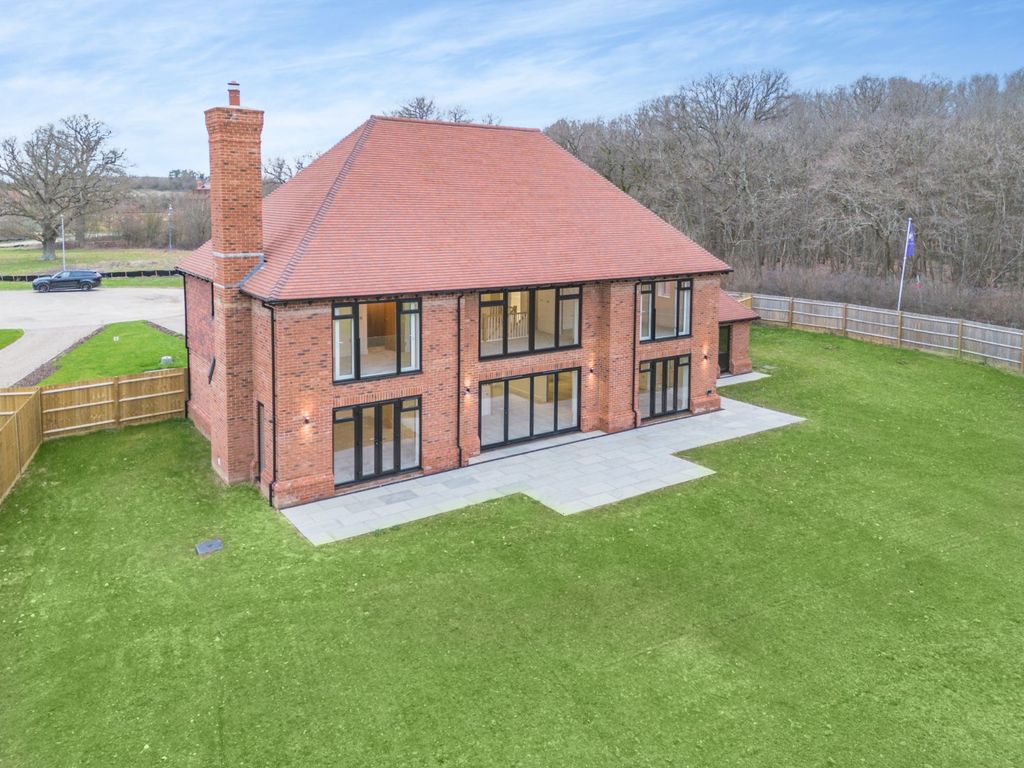 New home, 5 bed detached house for sale in Bears Lane, Great Chart