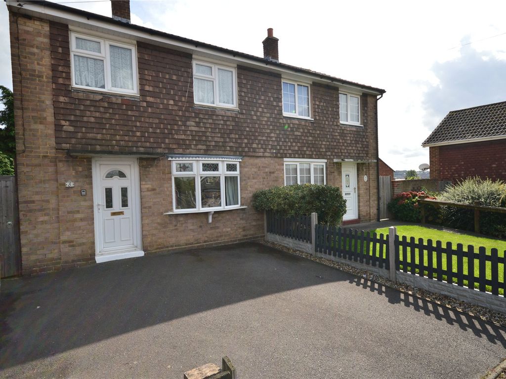 2 bed semidetached house for sale in Manton Close, Newhall