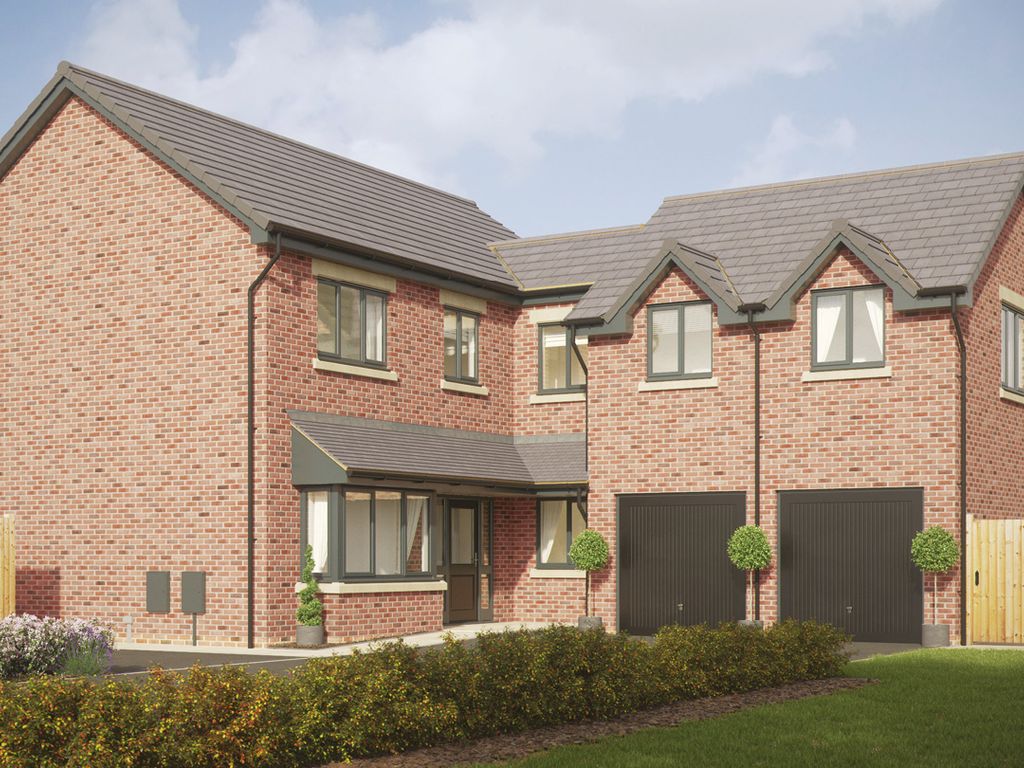 New home, 5 bed detached house for sale in Leyland Lane, Leyland PR26 ...