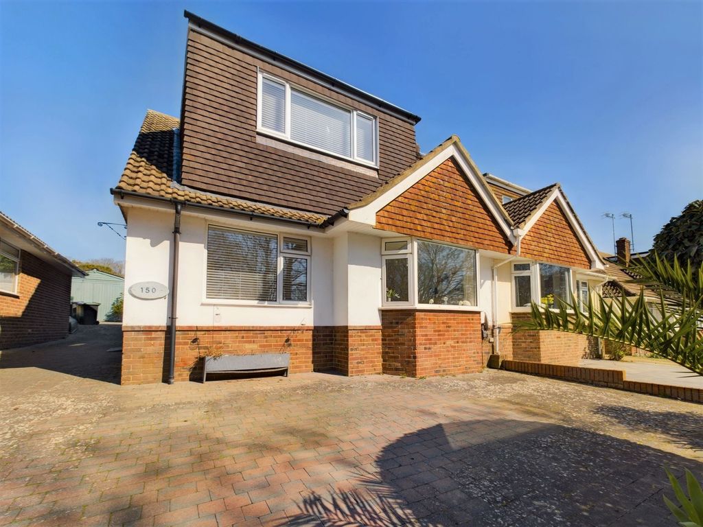3 bed semidetached bungalow for sale in Downside, ShorehamBySea BN43