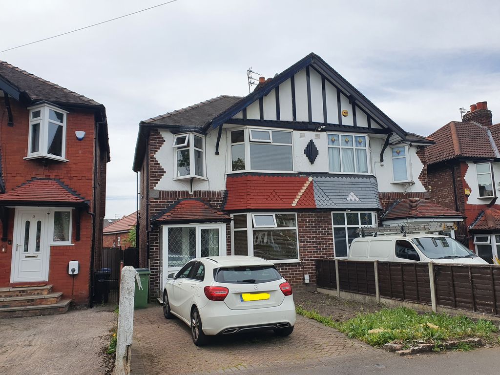 3 bed property for sale in Canterbury Road, Offerton, Stockport SK1