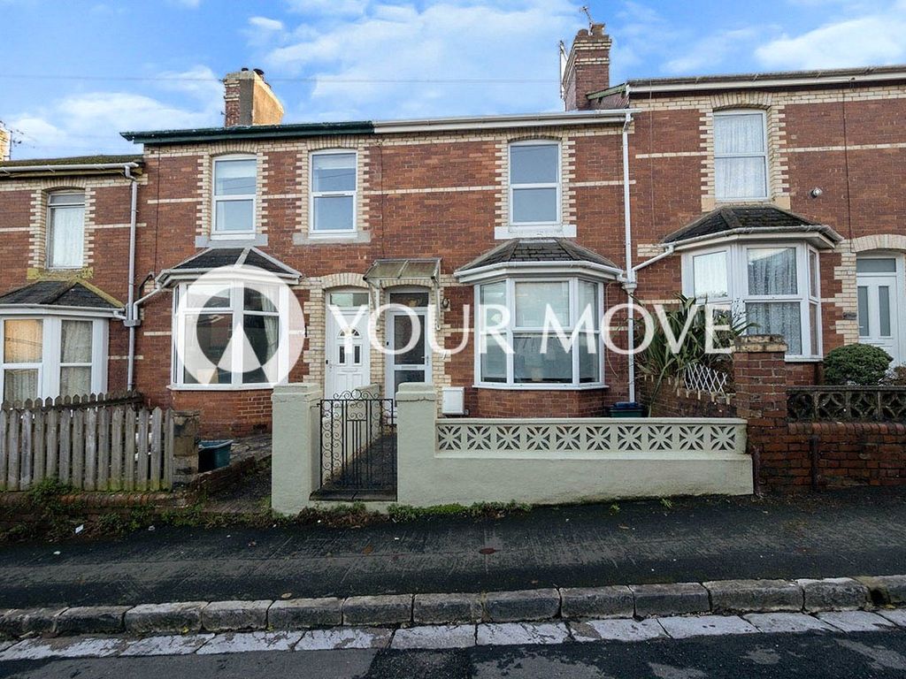 3 bed terraced house for sale in Chelston Road, Newton Abbot, Devon