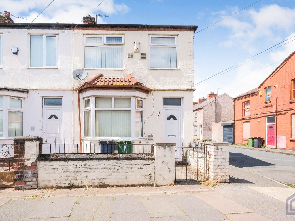 3 bed semidetached house for sale in New Ferry Road, Wirral CH62, £