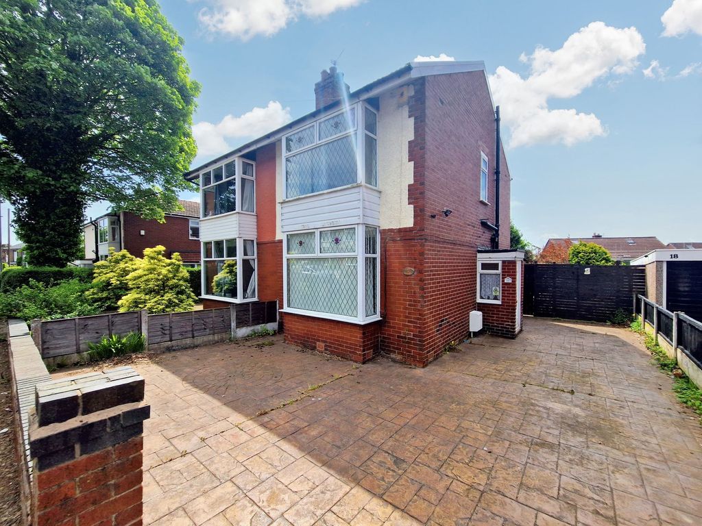 2 bed semidetached house for sale in Fairmount Avenue, Bolton BL2 Zoopla