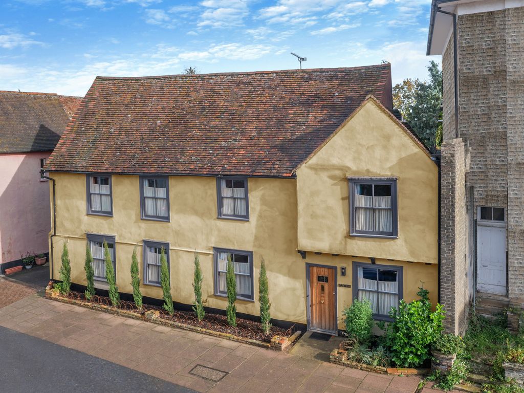5 bed linkdetached house for sale in High Street, Hadleigh, Ipswich