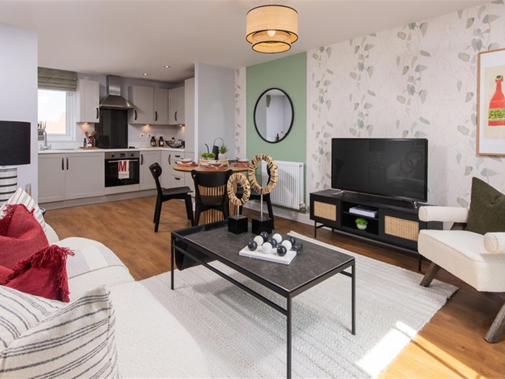 New home, 2 bed flat for sale in The Maldon, Harbour Place, Havant Road
