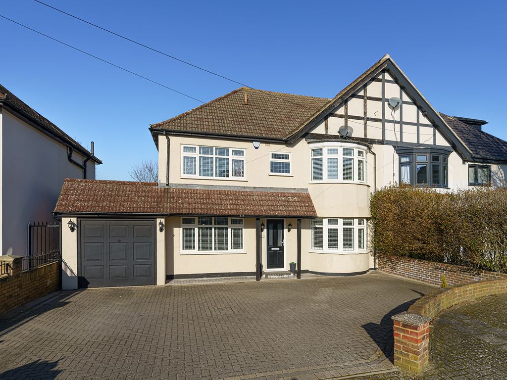 4 bed semidetached house for sale in Farm Close, West Wickham BR4 Zoopla