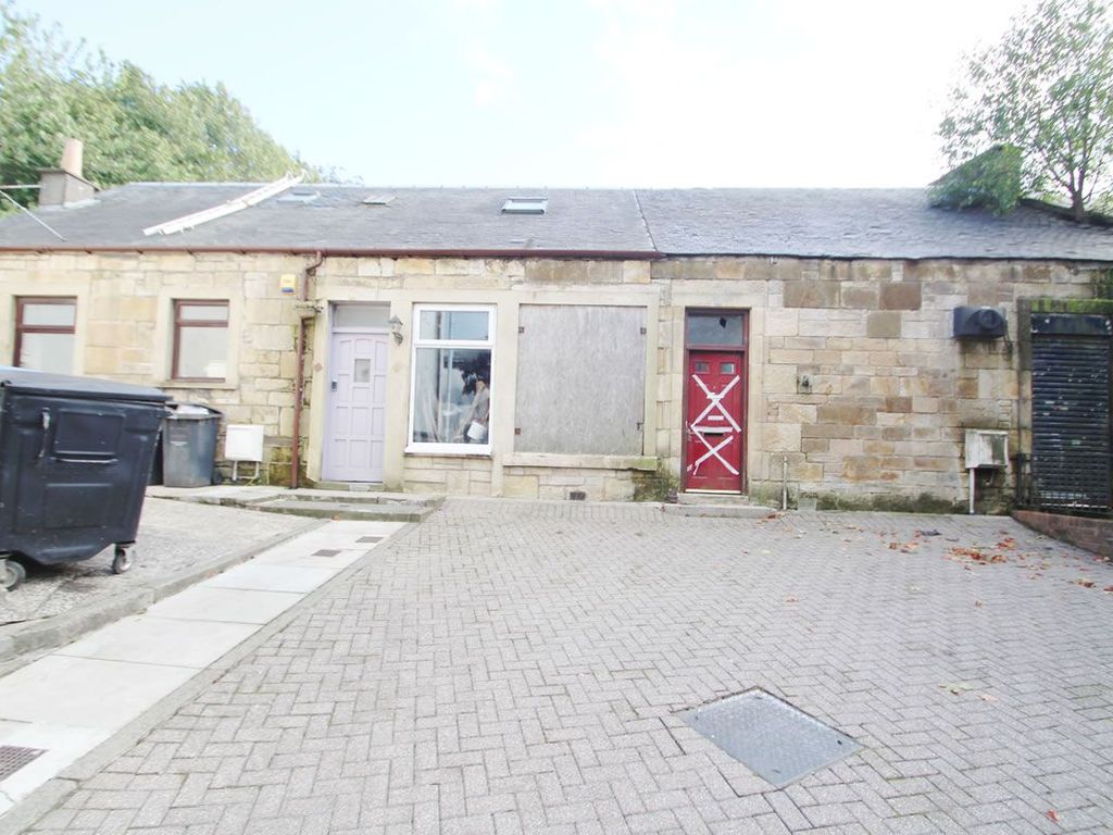 1 bed terraced house for sale in 9, Byres Road, Kilwinning KA136Jy KA13