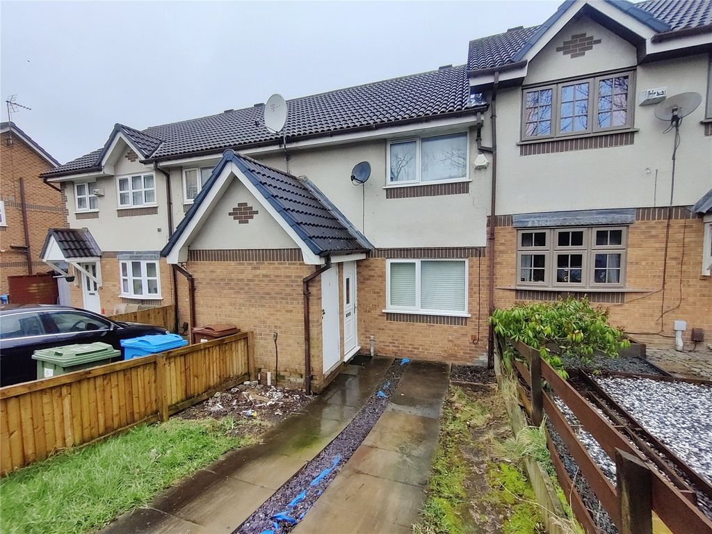 2 bed terraced house for sale in Chaffinch Close, Oldham, Greater