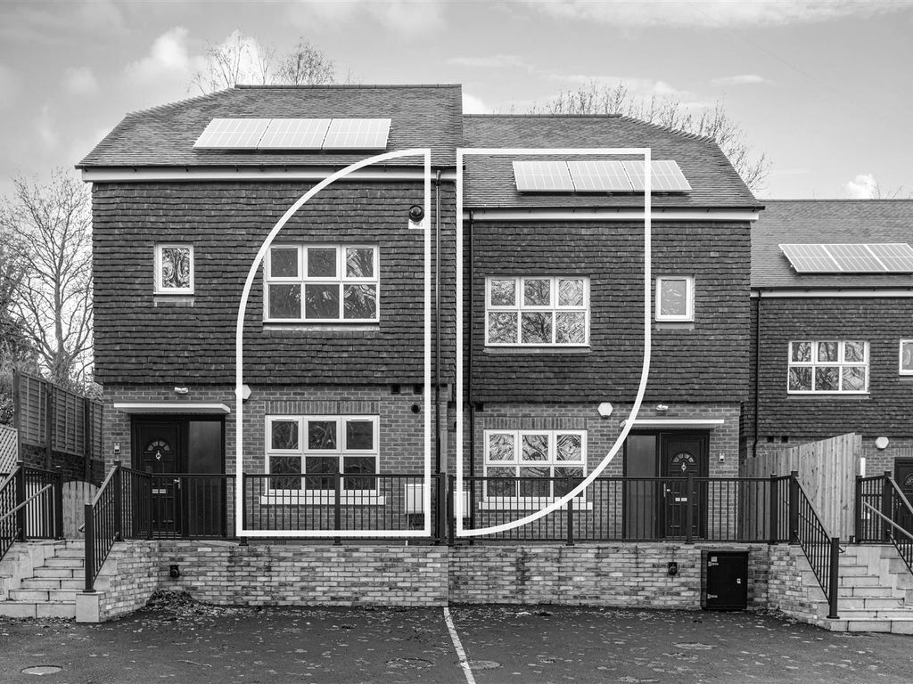 New home, 3 bed semidetached house for sale in William IV Cottages, Little Common Lane