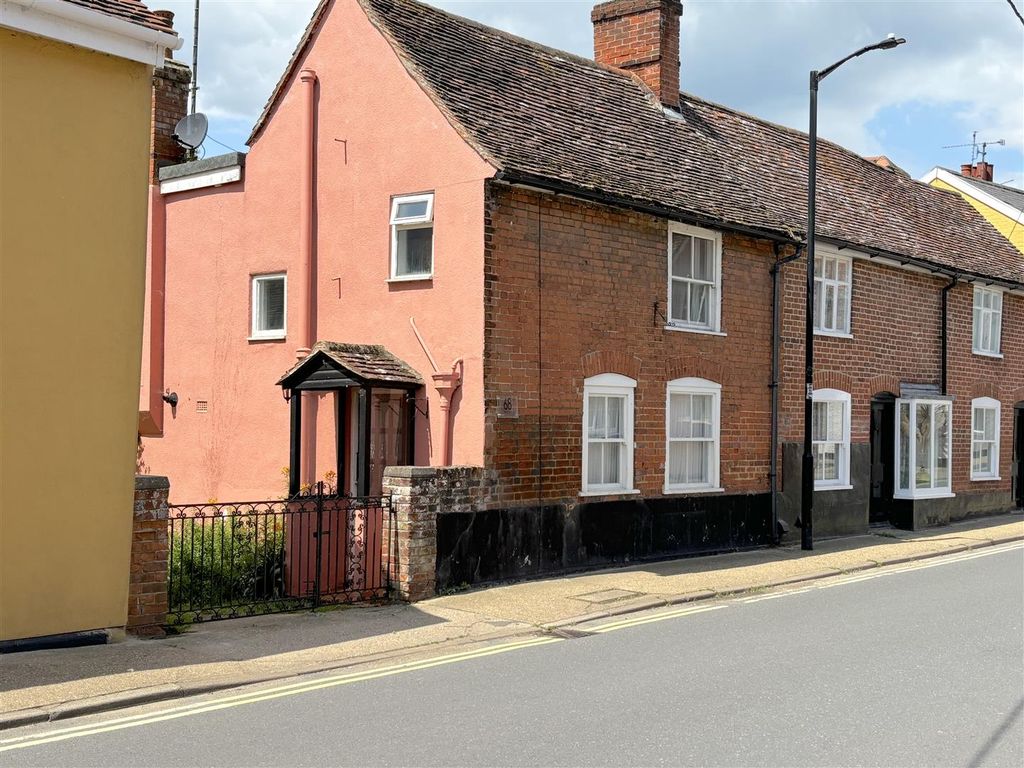 2 bed semidetached house to rent in Benton Street, Hadleigh, Ipswich IP7, £1,000 pcm Zoopla