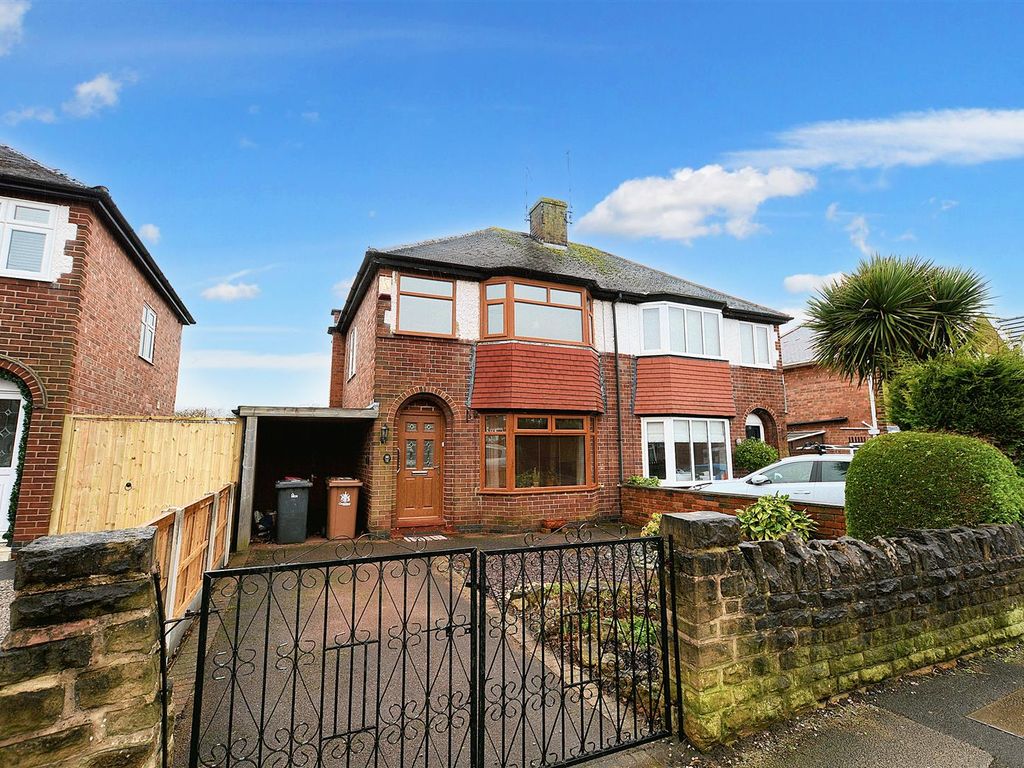 3 bed semidetached house for sale in Gedling Road, Arnold, Nottingham