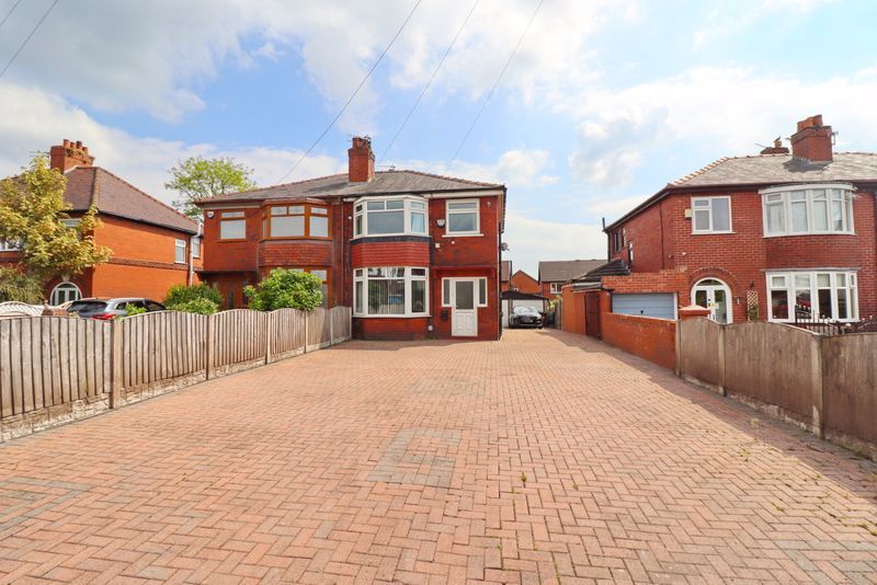 3 bed semidetached house for sale in Mort Lane, Tyldesley, Manchester