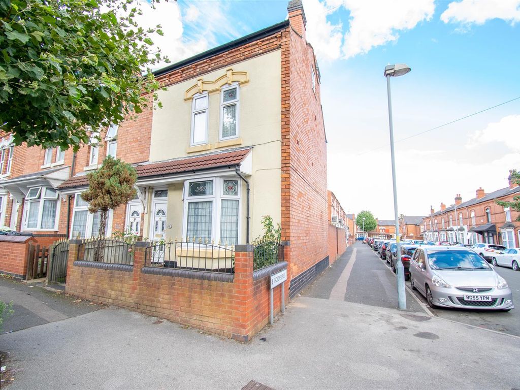 3 bed end terrace house for sale in Medlicott Road, Sparkhill ...