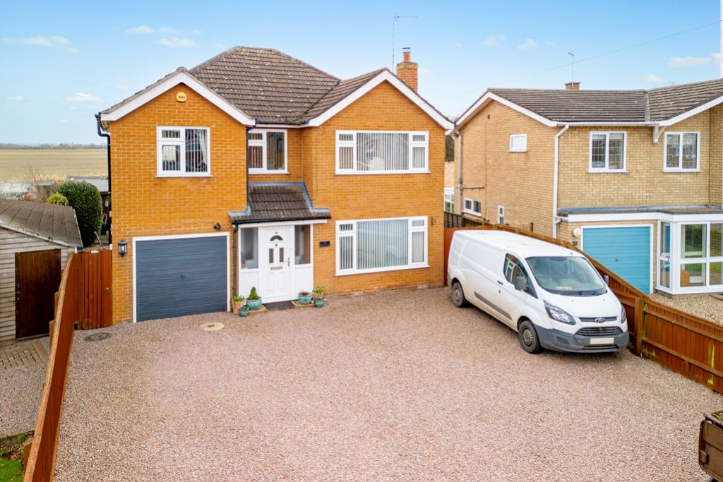 4 bed detached house for sale in Orchard Close, Donington, Spalding