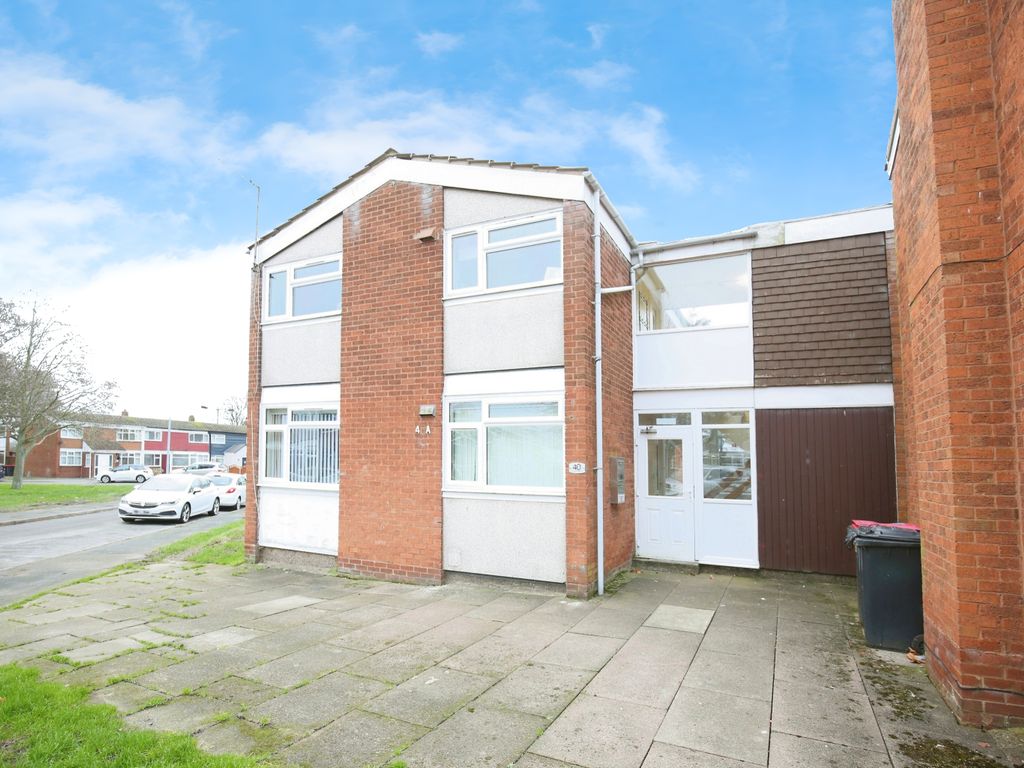 1 bed flat for sale in Leicester Crescent, Atherstone CV9, £95,000 Zoopla