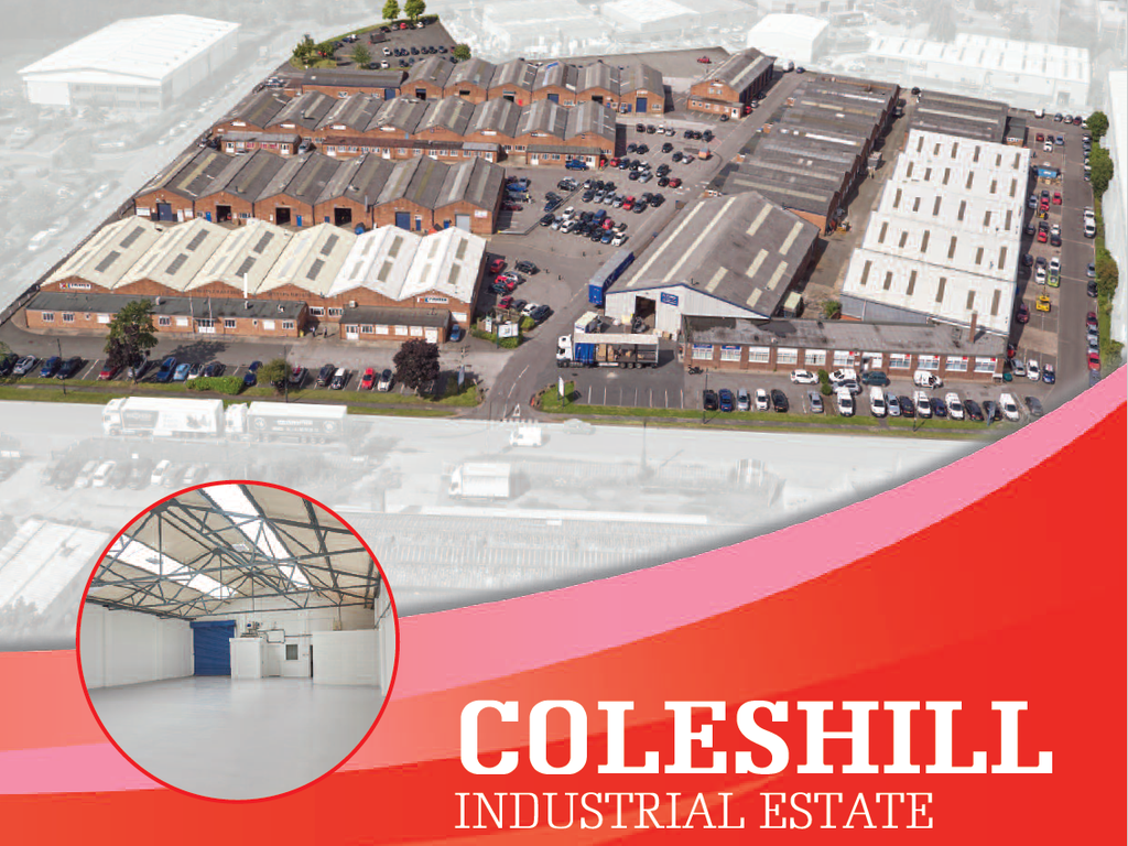 Warehouse to let in Coleshill Industrial Estate, Station Road
