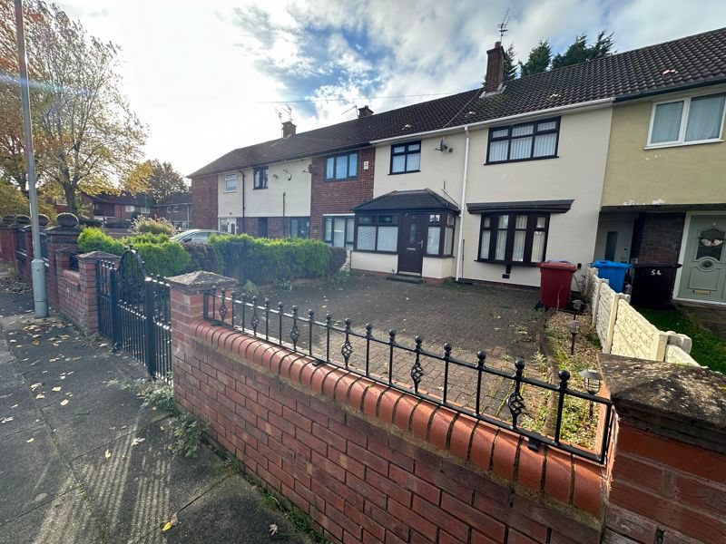 3 bed terraced house to rent in Markfield Crescent, Woolton, Liverpool