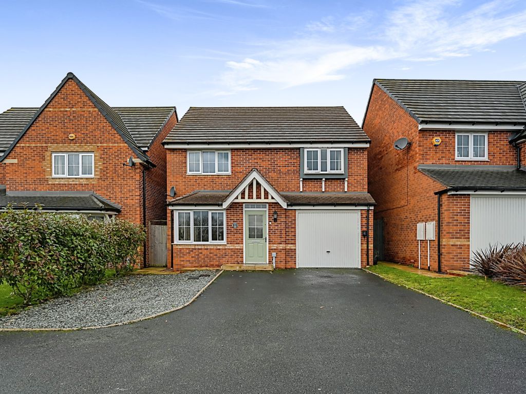 4 bed detached house for sale in Sanders Drive, Hednesford, Cannock