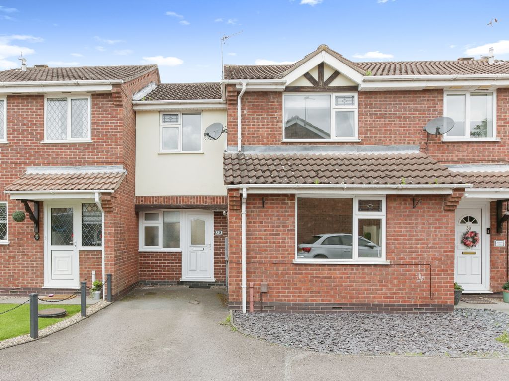 3 bed terraced house for sale in Partridge Close, Syston, Leicester