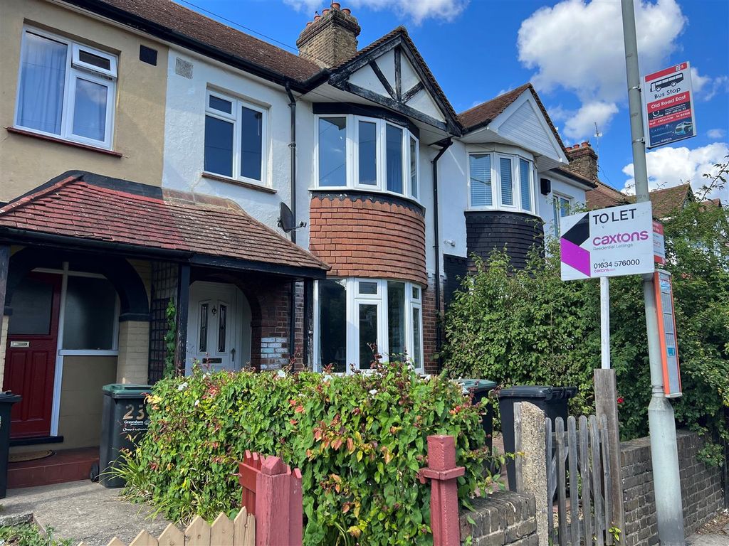 3 bed terraced house to rent in Old Road East, Gravesend DA12 Zoopla