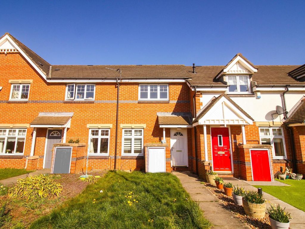 2 bed terraced house for sale in Haswell Gardens, North Shields NE30, £