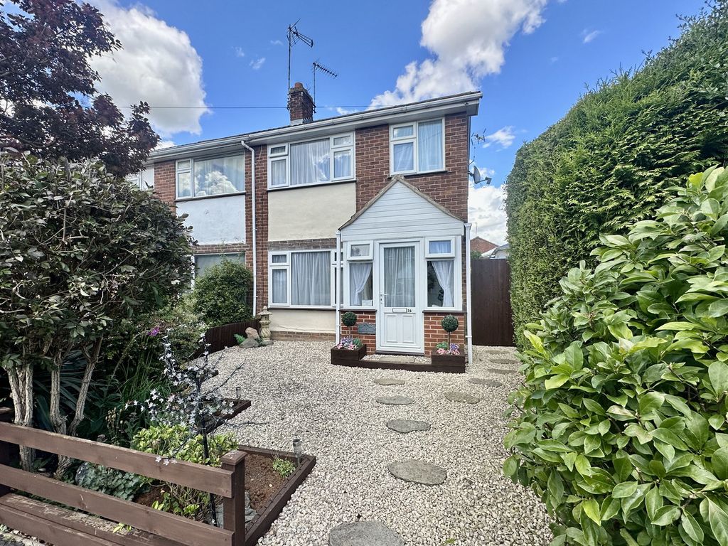 3 bed semidetached house for sale in North Hill Close, Sileby LE12 Zoopla
