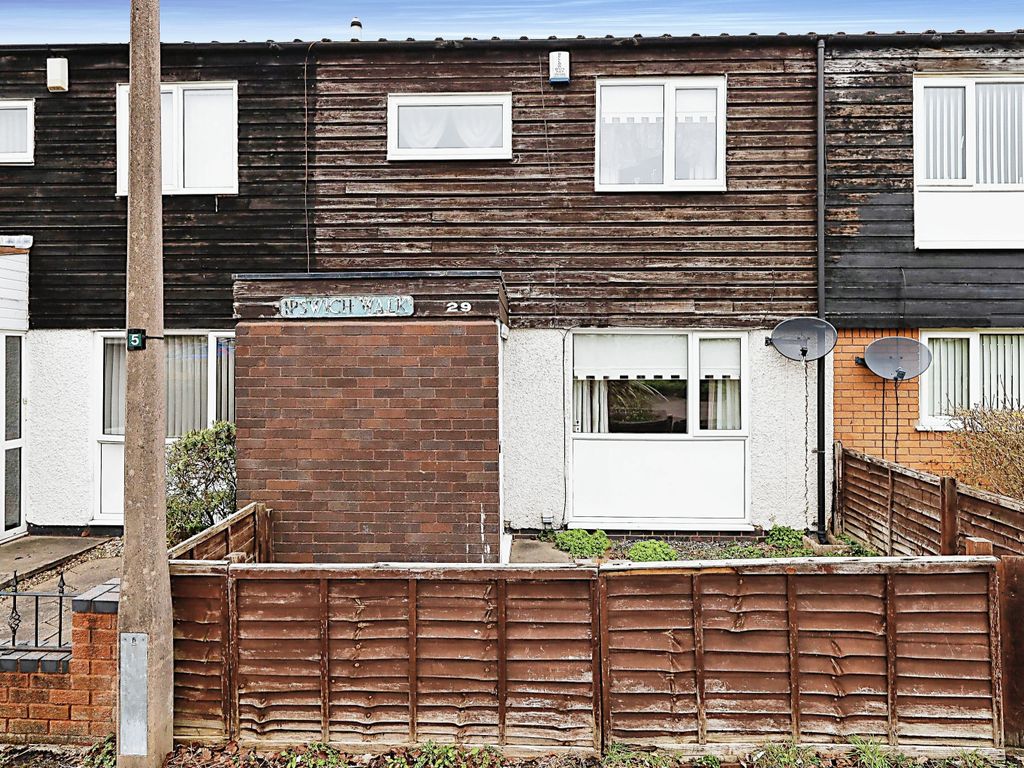 3 bed terraced house for sale in Ipswich Walk, Birmingham, West