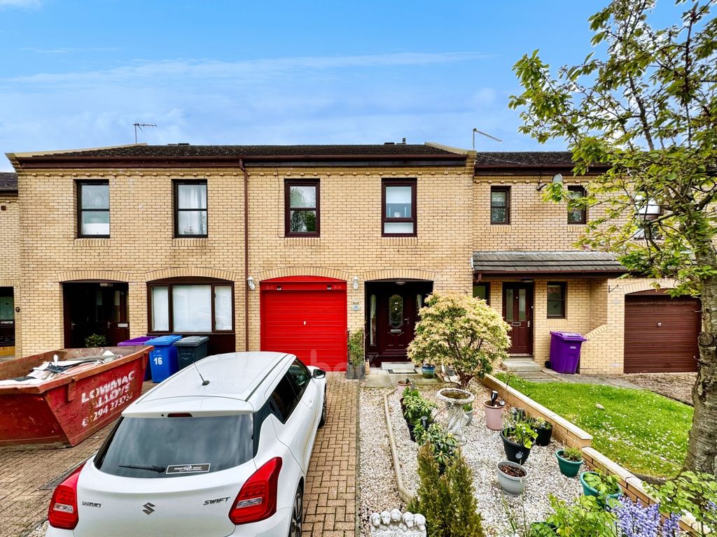 2 bed terraced house for sale in 17 Glenlyon Grove, Stanecastle, Irvine