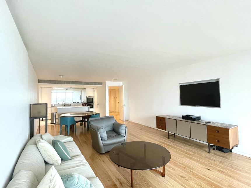 3 bed flat for sale in Albion Riverside Building, 8 Hester Road, London
