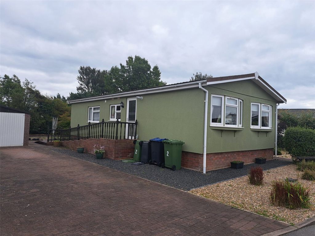 2 bed mobile/park home for sale in Meadow View Park, Skinburness Drive, Silloth, Wigton CA7, £