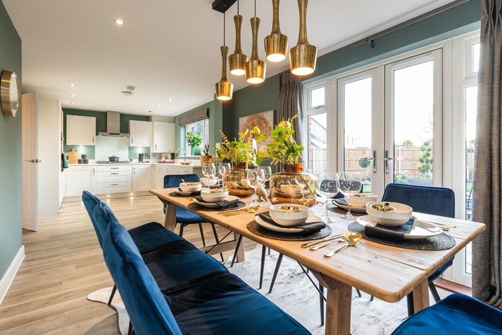 New home, 4 bed detached house for sale in "The Manford Plot 13" at