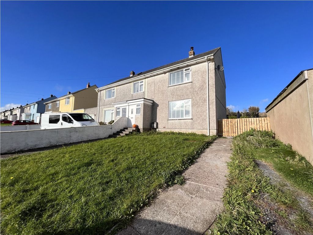 2 bed semidetached house for sale in Stranraer Road, Pennar, Pembroke Dock, Pembrokeshire SA72