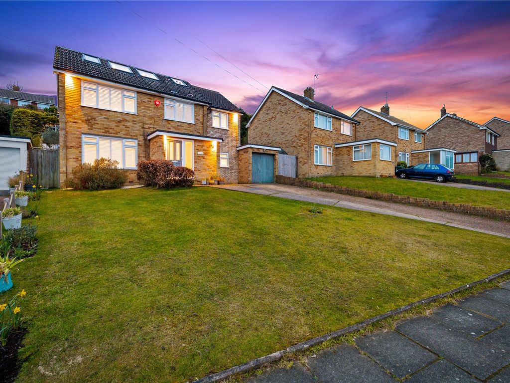 5 bed detached house for sale in Hangleton Valley Drive, Hove, East
