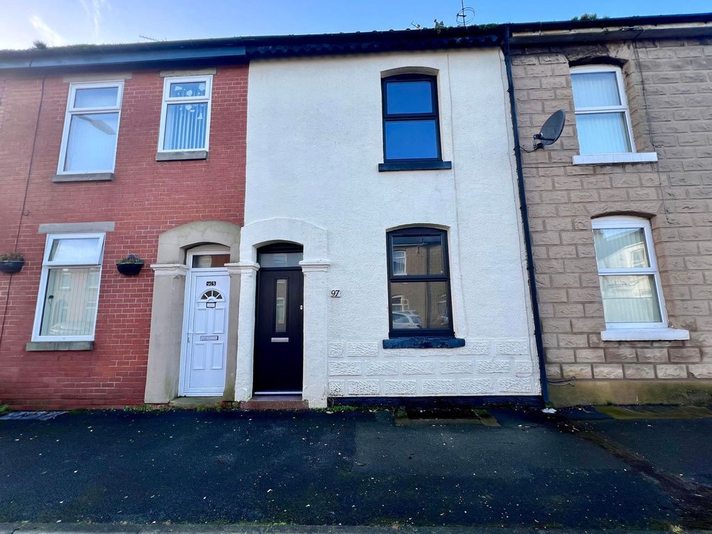 2 bed terraced house for sale in Preston Street, Fleetwood FY7, £89,500