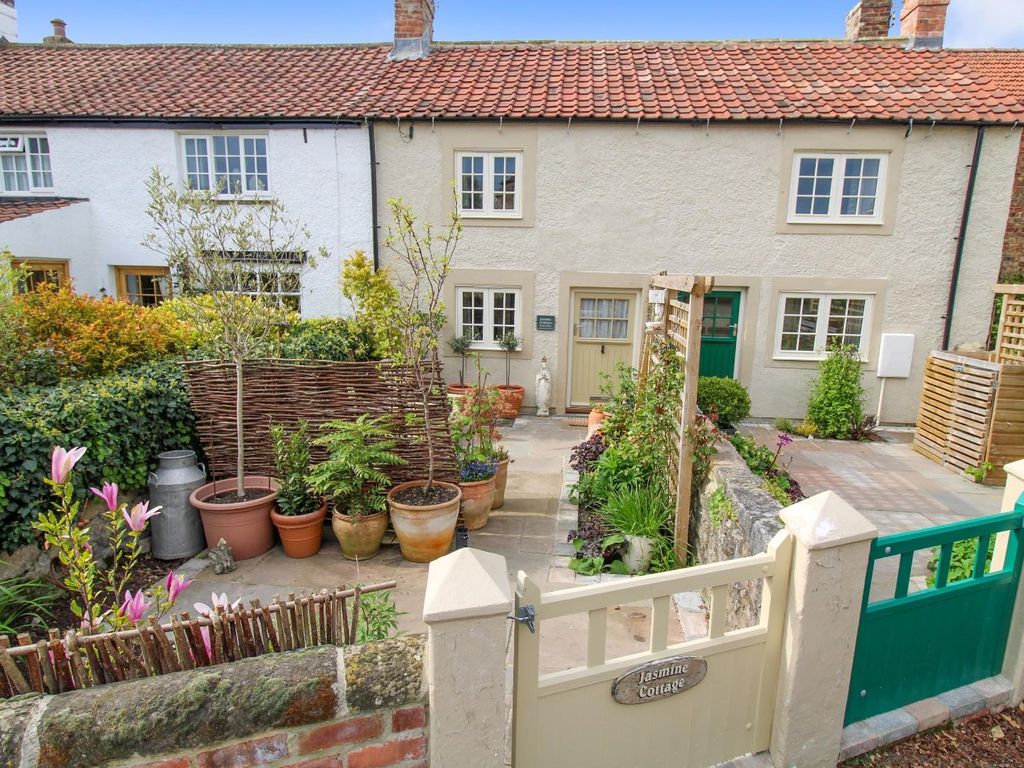 2 bed terraced house for sale in Main Street, Monkton, Harrogate