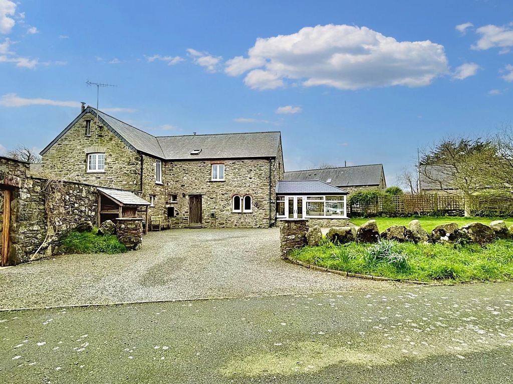 2 bed semidetached house for sale in Letterston, Haverfordwest SA62, £