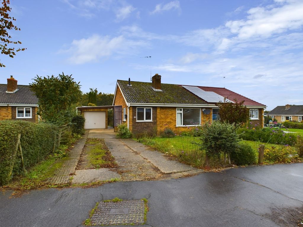 2 bed semidetached bungalow for sale in Wimbotsham Road, Downham